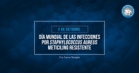 Día Mundial de las infecciones por Staphylococcus aureus meticilino resistente