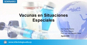 Vacunas en Situaciones Especiales