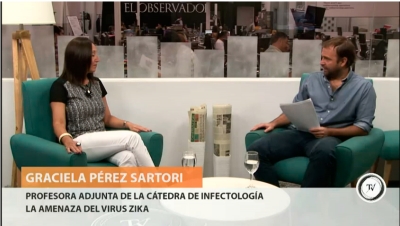 Virus Zika: entrevista a la Dra. Graciela Pérez Sartori