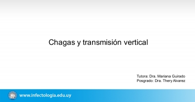Chagas y transmisión vertical