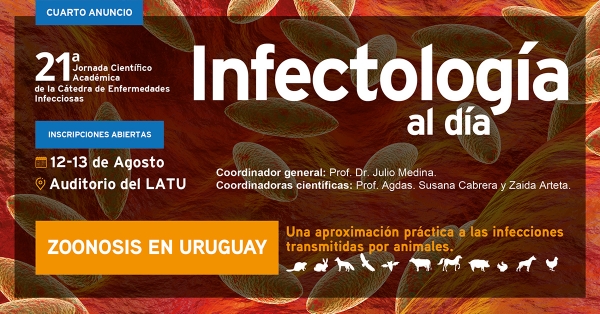 Infectología al Día 2022 - Tercer anuncio