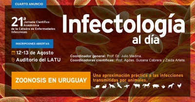 Infectología al Día 2022 - Cuarto anuncio