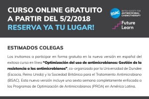 Curso online gratuito - Optimización del uso de antimicrobianos: Gestión de la resistencia a los antimicrobianos