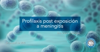 Profilaxis post exposición a meningitis
