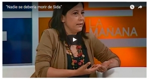 Entrevista a la Dra. Susana Cabrera: &quot;Nadie debería morir de sida&quot;