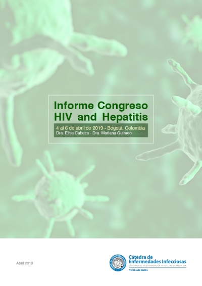 Informe Congreso HIV and Hepatitis