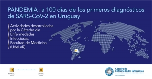 Actividad de nuestra Cátedra en los 100 días de pandemia en Uruguay