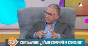 Coronavirus: Entrevista al Dr. Julio Medina
