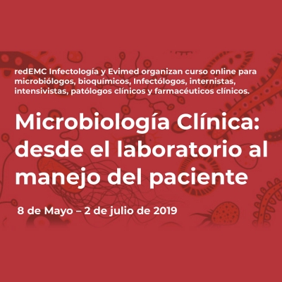 CURSO ONLINE - Microbiología Clínica: desde el laboratorio al manejo del paciente