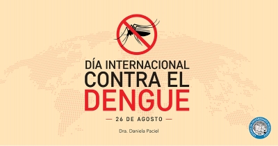 Día Internacional contra el Dengue - 26 de agosto