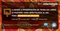 Llamado a presentación de trabajos libres (E-poster) para Infectología al Día