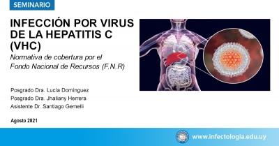 Infección por virus de la Hepatitis C (VHC)
