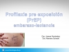 Profilaxis pre exposición (PrEP) embarazo-lactancia