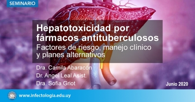 Hepatotoxicidad por fármacos antituberculosos