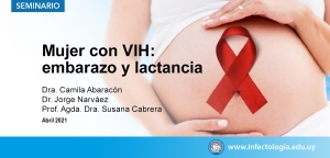 Mujer con VIH: embarazo y lactancia