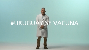 #UruguaySeVacuna​. Usá mascarilla, distancia, higiene de manos y ventilación.