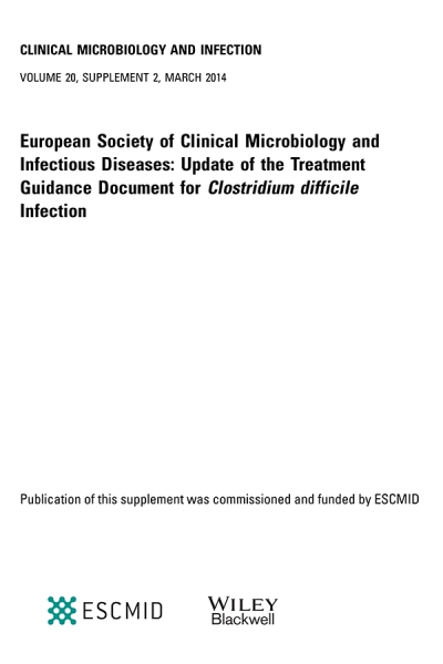 Guía ESCMID: Clostridium difficile
