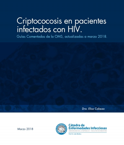 Criptococosis en pacientes infectados con HIV.