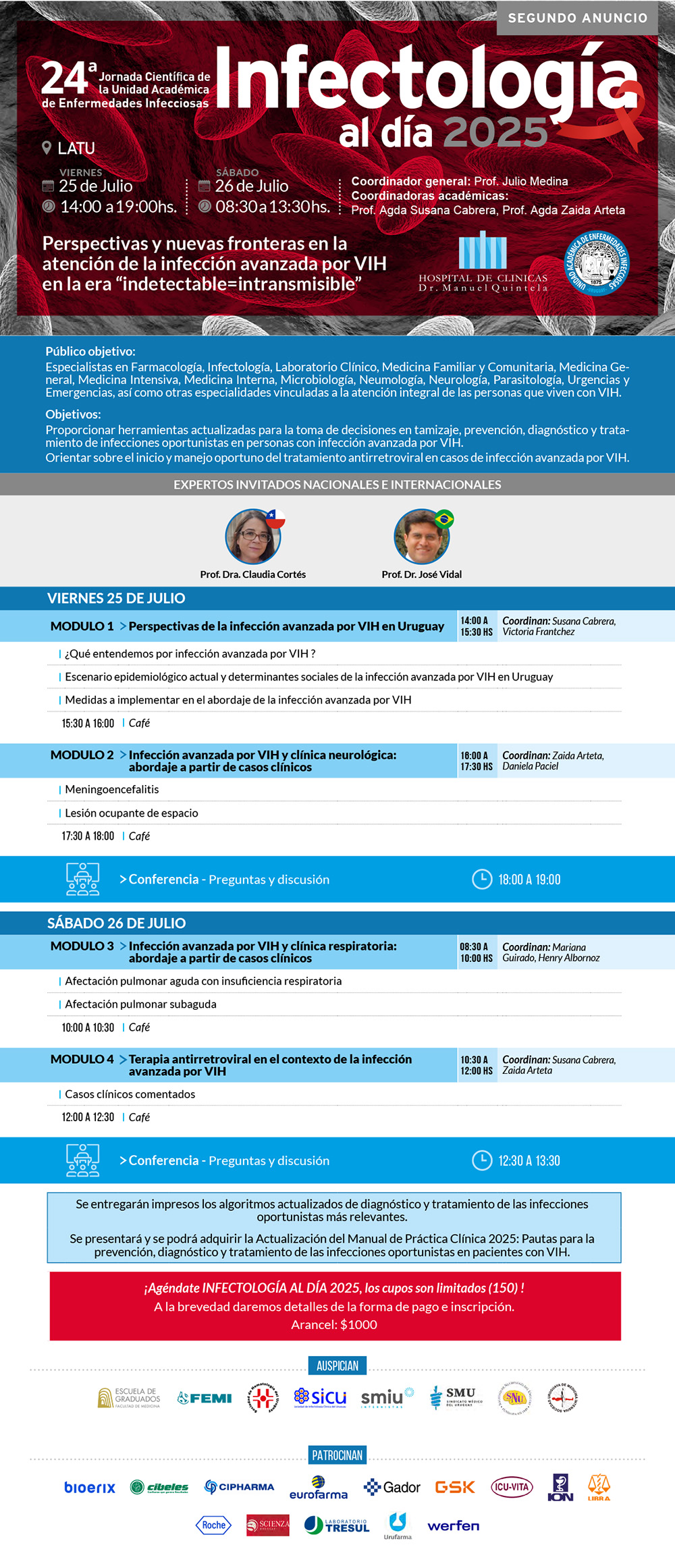Afiche Infecto 2025