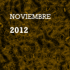 Noviembre  2012