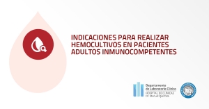 Indicaciones para realizar hemocultivos en pacientes adultos inmunocompetentes