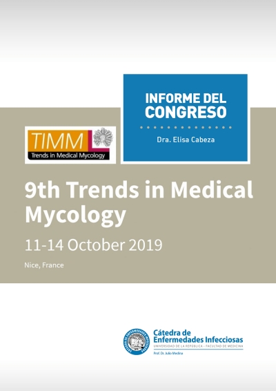 Informe del Congreso “9th Trends in Medical Mycology” (TIMM)