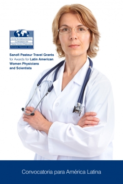Sanofi Pasteur Travel Grants for Awards for Latin American Women Physician and Scientists