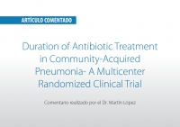 Duration of Antibiotic Treatment in Community-Acquired Pneumonia- A Multicenter Randomized Clinical Trial