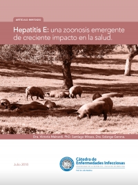 Hepatitis E: una zoonosis emergente de creciente impacto en la salud.