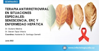 Terapia antirretroviral en situaciones especiales: senescencia, ERC y enfermedad hepática