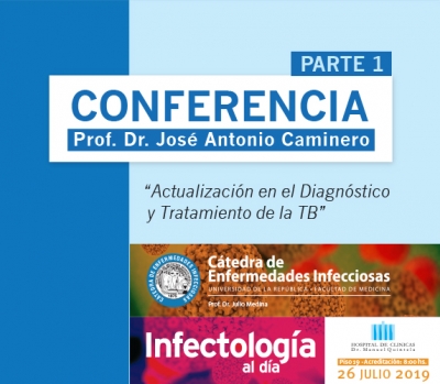 Conferencia del Prof. Dr. José Antonio Caminero