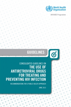 Guías de terapia ARV de la OMS, 2013