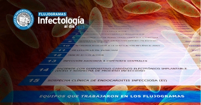 15 Flujogramas Infectología al Día 2023