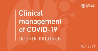 Nueva guía &quot;provisional&quot; de la OMS sobre el manejo clínico de COVID-19