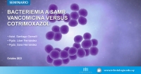 Bacteriemia a SAMR vancomicina versus cotrimoxazol