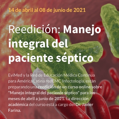 Reedición: Manejo integral del paciente séptico