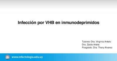 Infección por VHB en inmunodeprimidos