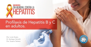 Profilaxis de Hepatitis B y C en adultos