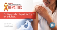 Profilaxis de Hepatitis B y C en adultos