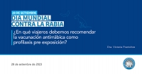 DÍA MUNDIAL CONTRA LA RABIA