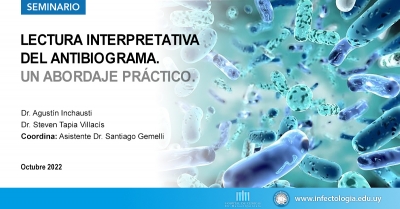 Lectura interpretativa del antibiograma. Un abordaje práctico.