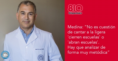 Entrevista al Prof. Dr. Julio Medina en radio El Espectador