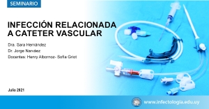 Infección relacionada a cateter vascular