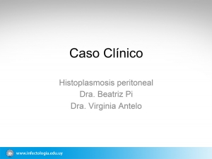 Histoplasmosis peritoneal