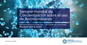 Semana mundial de Concientización sobre el uso de Antimicrobianos.
