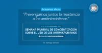 Semana Mundial de Concientización sobre el Uso de los Antimicrobianos