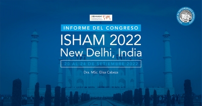 Informe del congreso ISHAM 2022, New Delhi, India