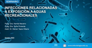 Infecciones relacionadas a exposición a aguas recreacionales