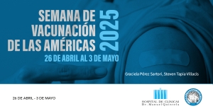 Semana de Vacunación de las Américas 2025