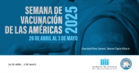 Semana de Vacunación de las Américas 2025